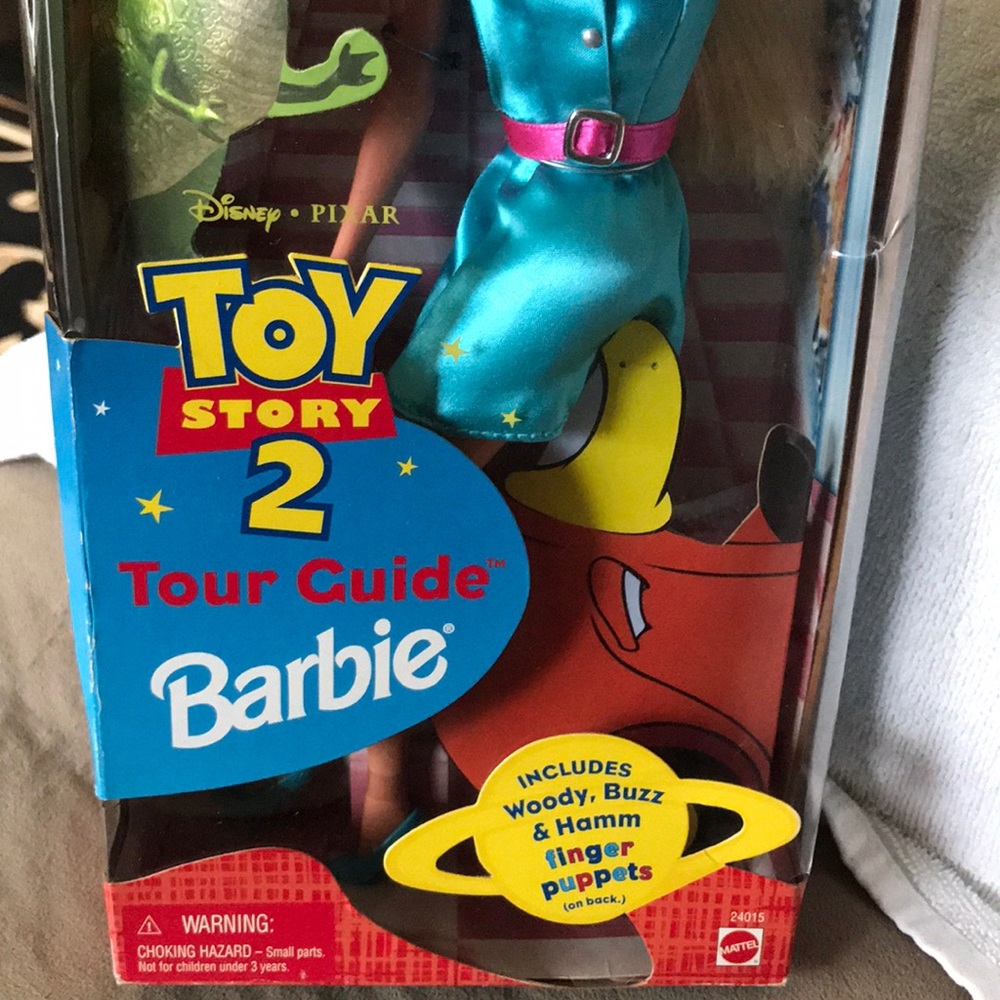 1999 Special Edition Toy Story 2 Tour Guide Barbie - Picture 3 of 5